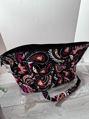 Vera Bradley Carry On Travel Tote “Painted Paisley” NWT